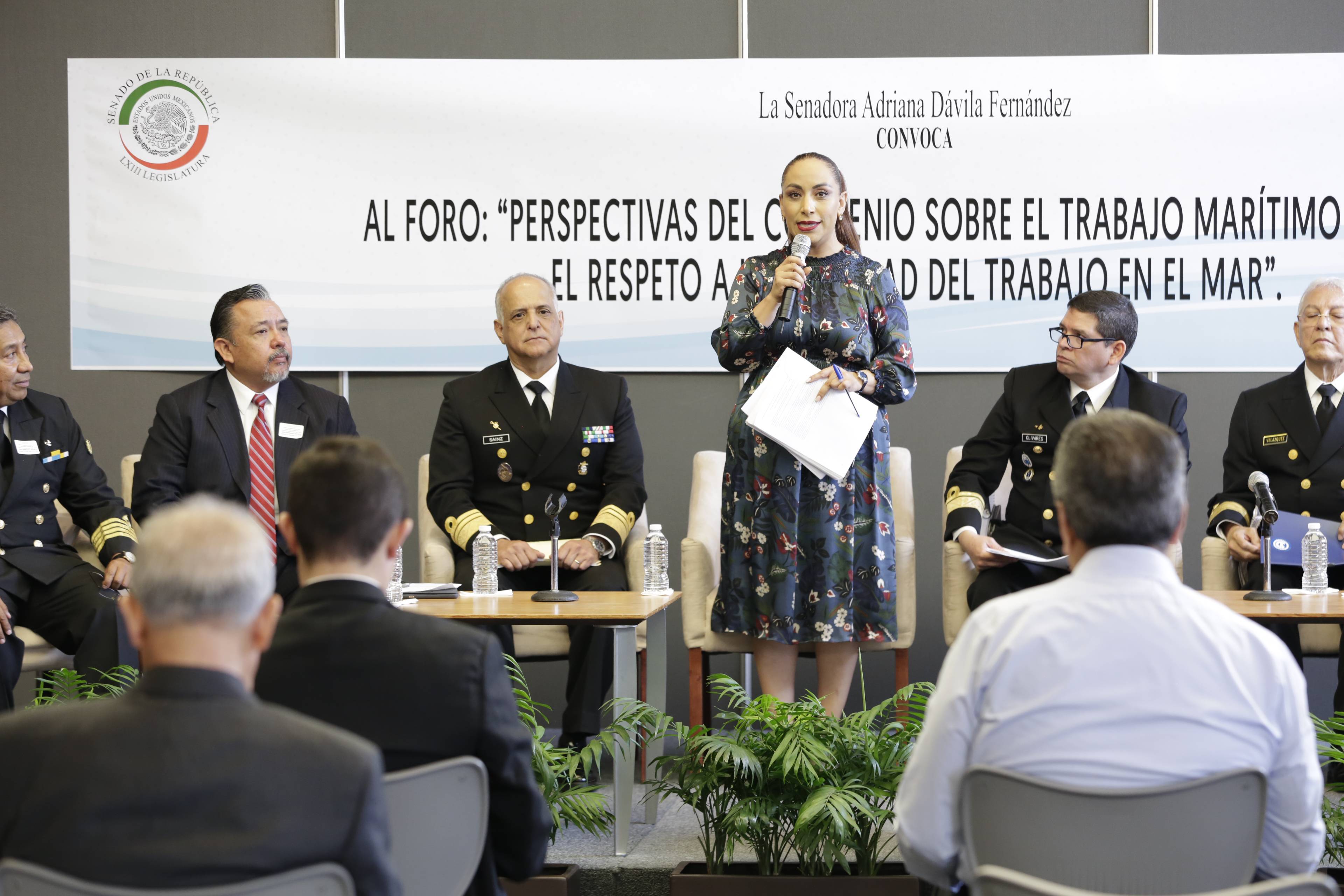 Necesario mejorar condiciones de trabajadores del mar: ADF